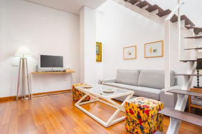 Attic with terrace- 1Bd 1Bth- Corral del Rey
